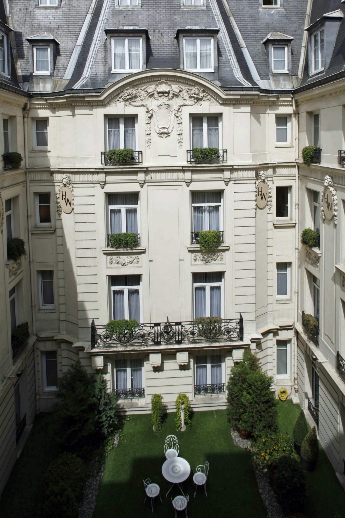 Hotel Westminster Párizs Kültér fotó