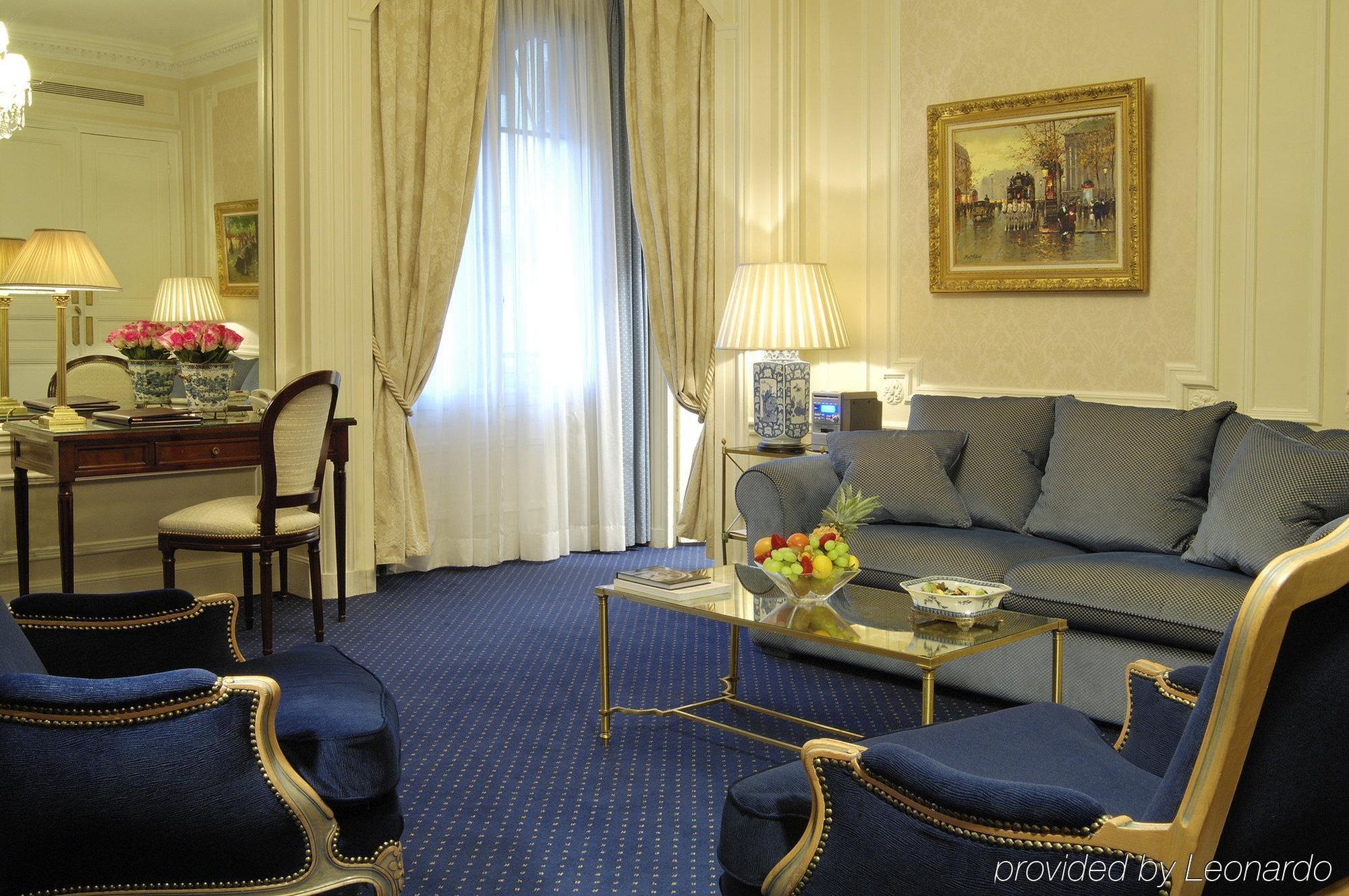 Hotel Westminster Párizs Szoba fotó